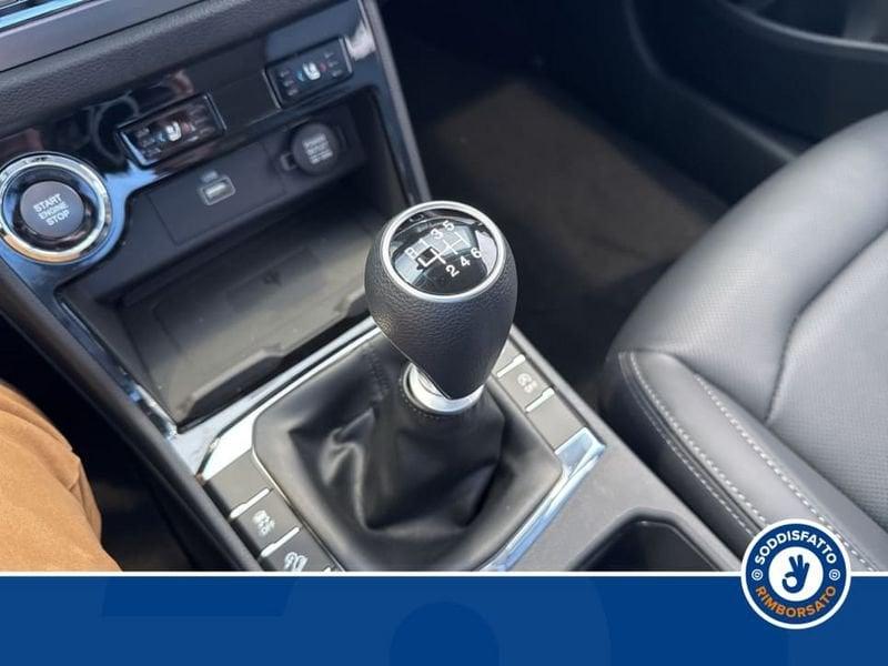 KGM Korando Black Edition K-Line 1.5 Turbo GDI 163 CV 2WD MT