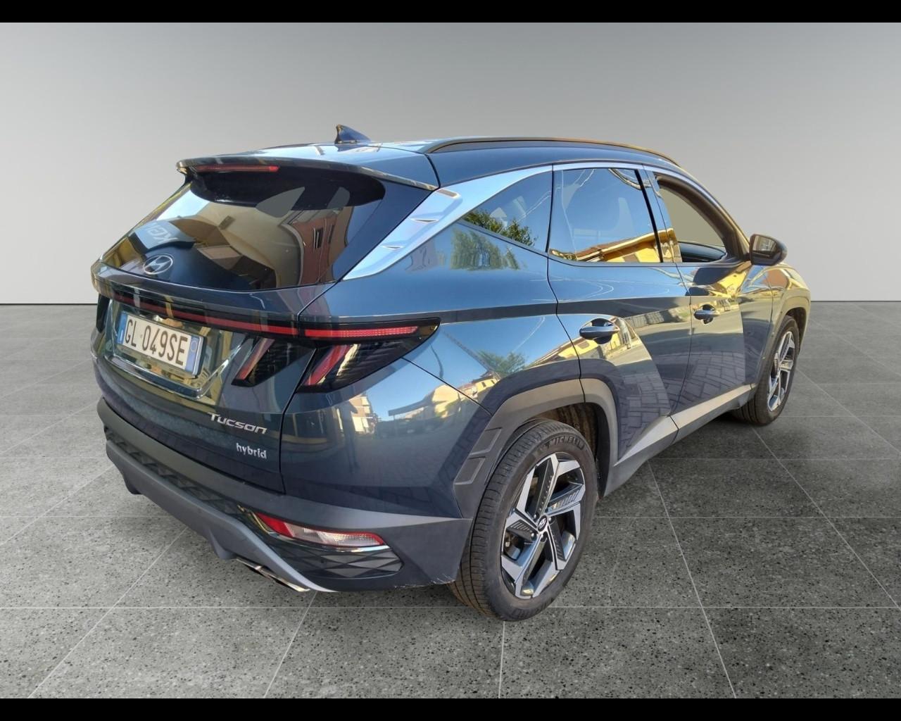 HYUNDAI Tucson 3ª serie - Tucson 1.6 HEV aut.Exellence