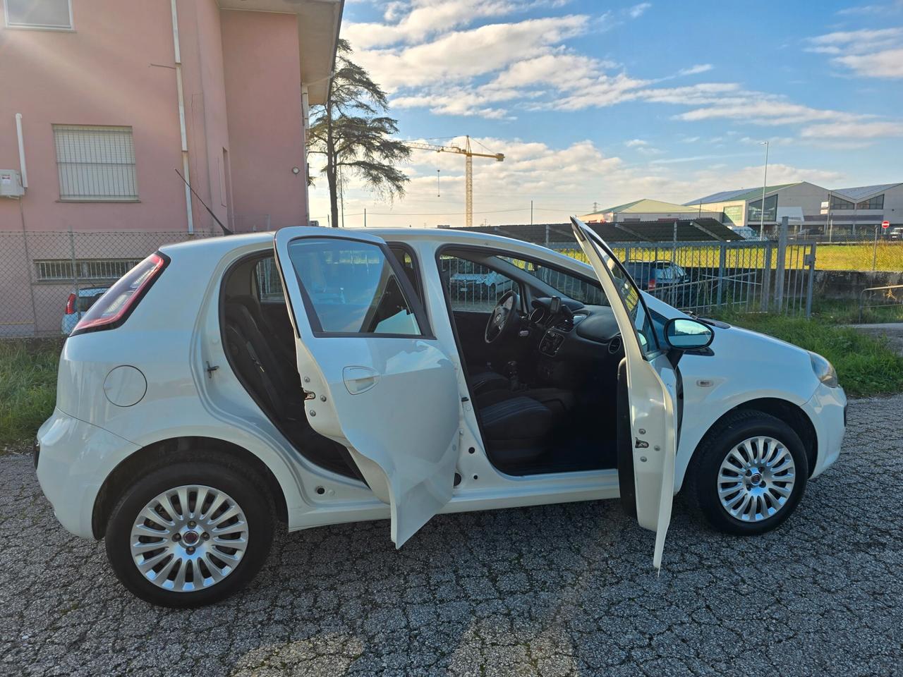 Fiat Punto Evo 1.4 Natur Powver con GARANZIA-NEOPATENTATI