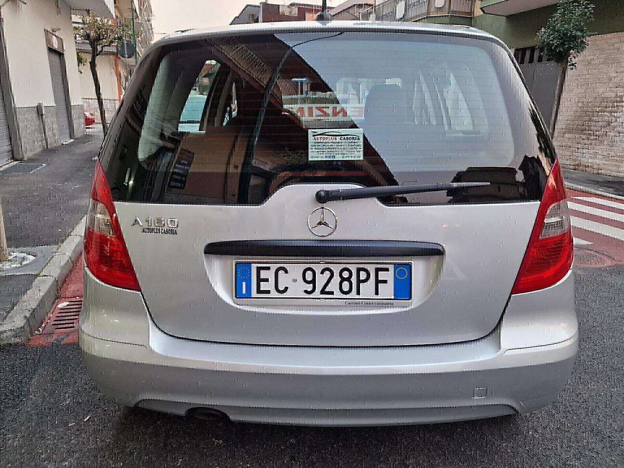 MERCEDES CLASSE A160 BLUEEFFICIENCY BENZINA