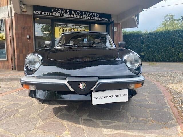 Alfa Romeo Duetto Aereodinamico, 1600 cc