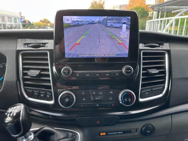 FORD Transit Custom 2.0 EcoBlue Hybrid 130 CV Titanium