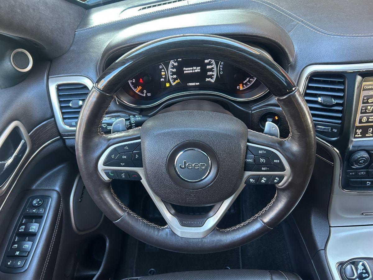 JEEP - Grand Cherokee - Gr. Cherokee 3.0 V6 CRD 250 MJT II Summit