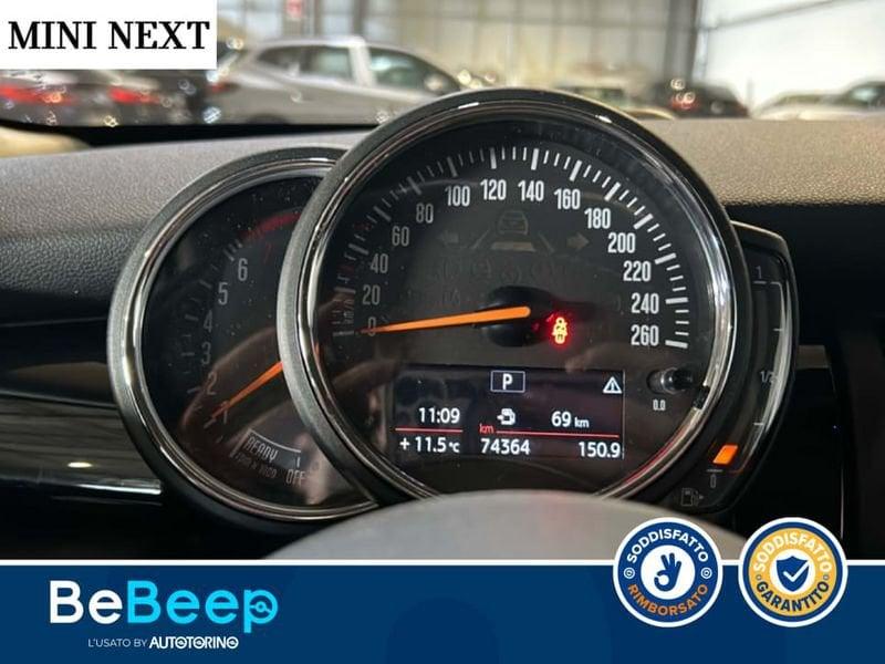 MINI Mini 5 porte Mini 3 porte MINI 1.5 COOPER HYPE 3P AUTO