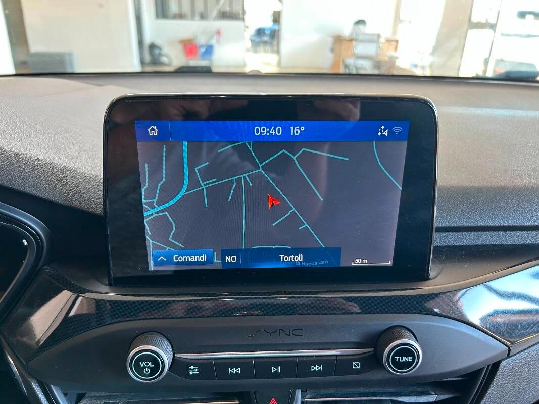 Ford Focus 1.0 ecoboost ST-Line Co-pilot s&s 125cv auto