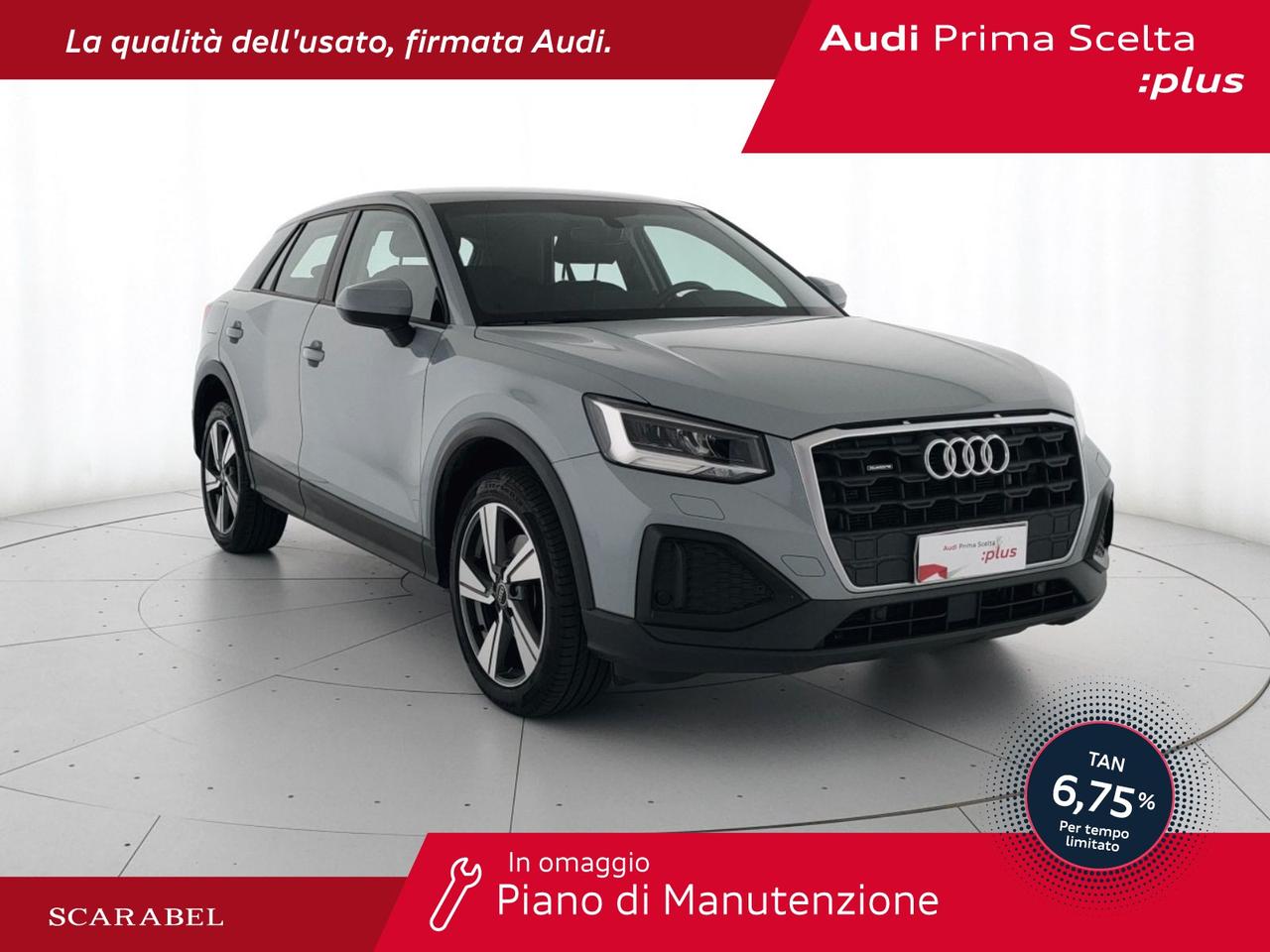 Audi Q2 35 2.0 tdi admired quattro s-tronic