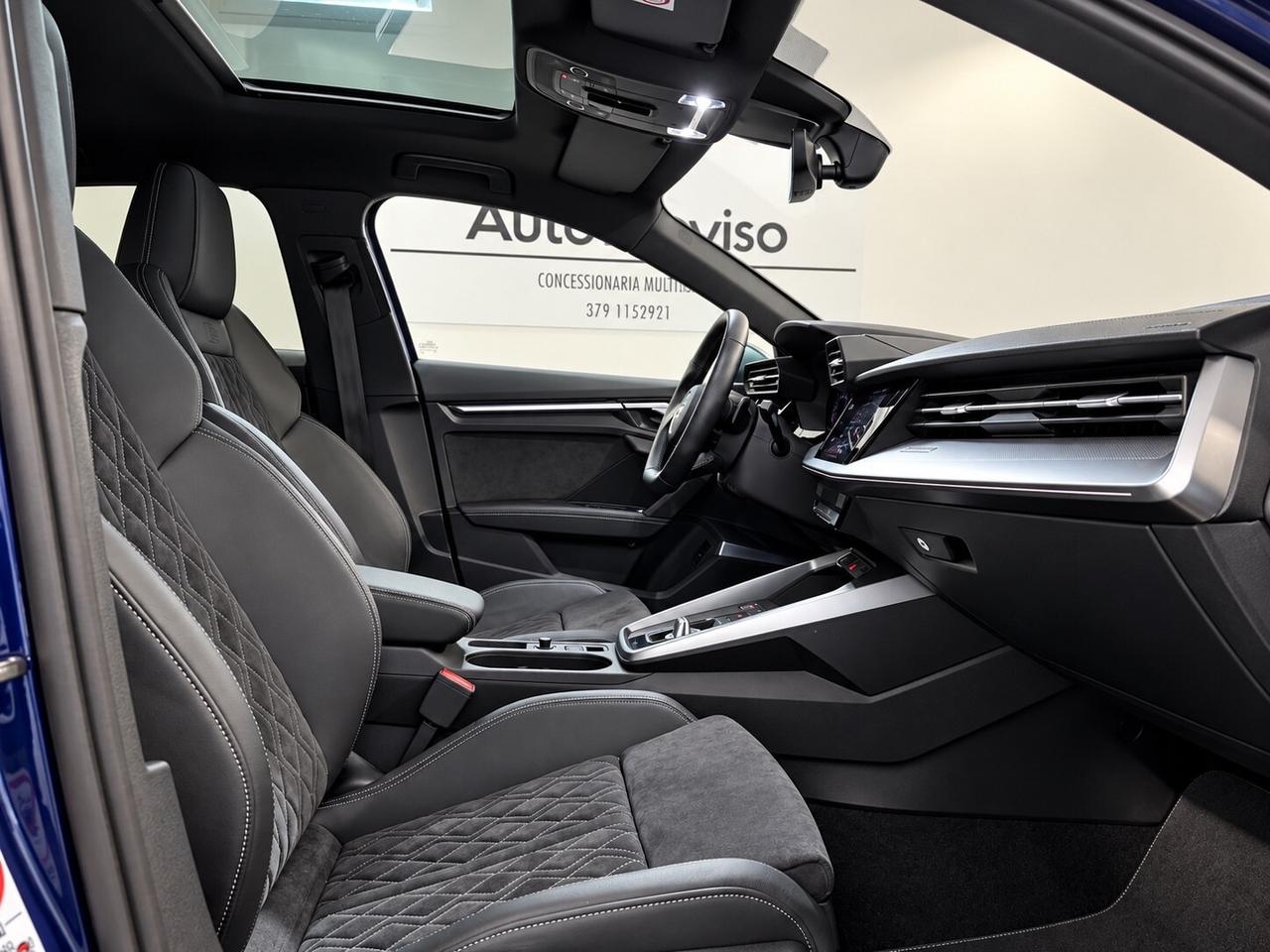 Audi A3 S3 SPB TFSI 310 CV quattro S tronic sport attitude