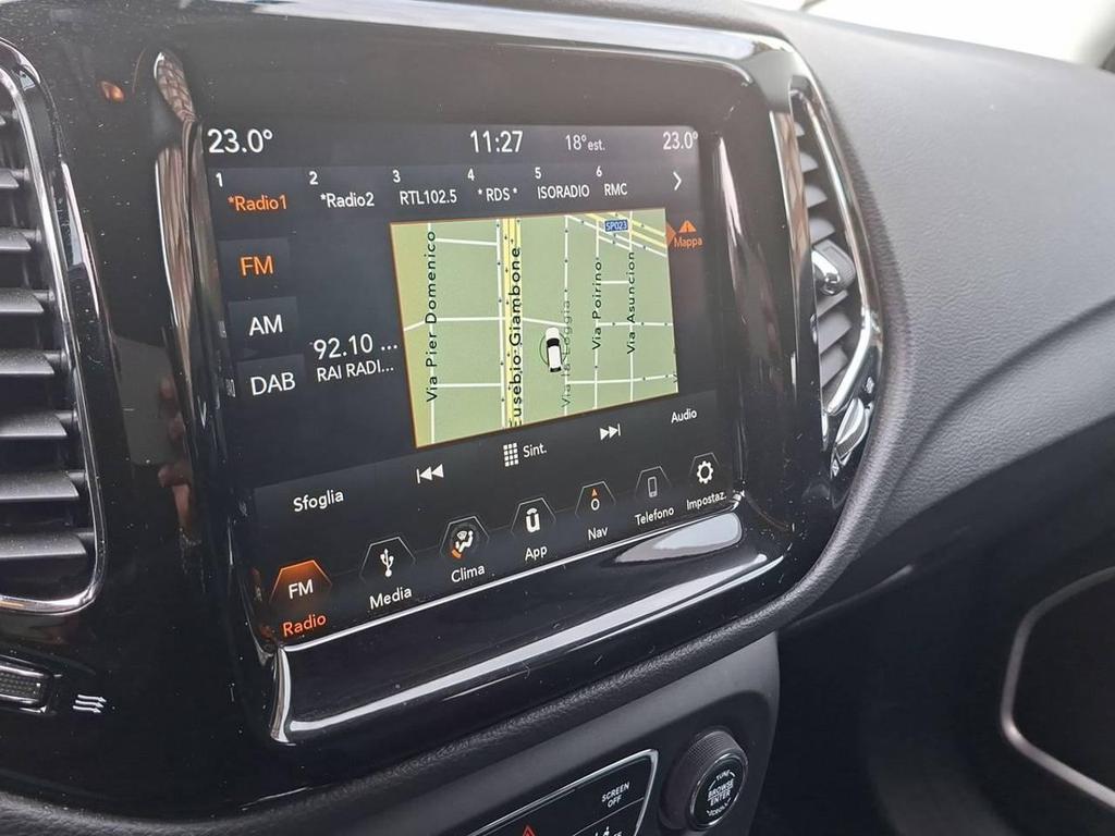 Jeep Compass 1.4 MultiAir 2 Limited 2WD
