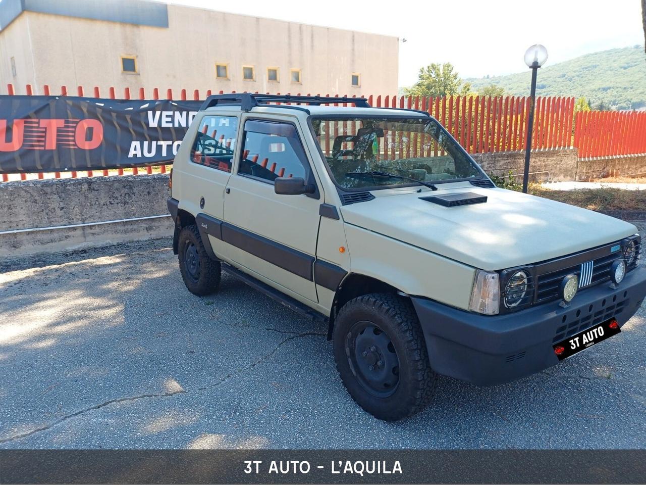 Fiat Panda 1000 4x4 CLX