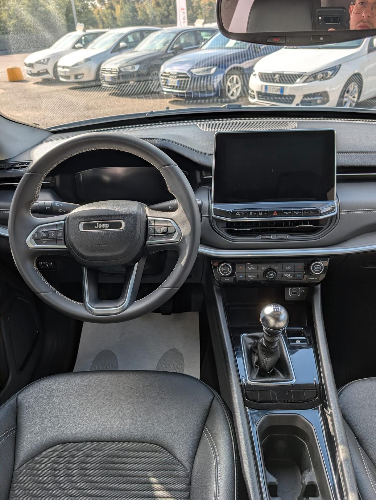 Jeep Compass 1.6 Mtj 130cv Limited