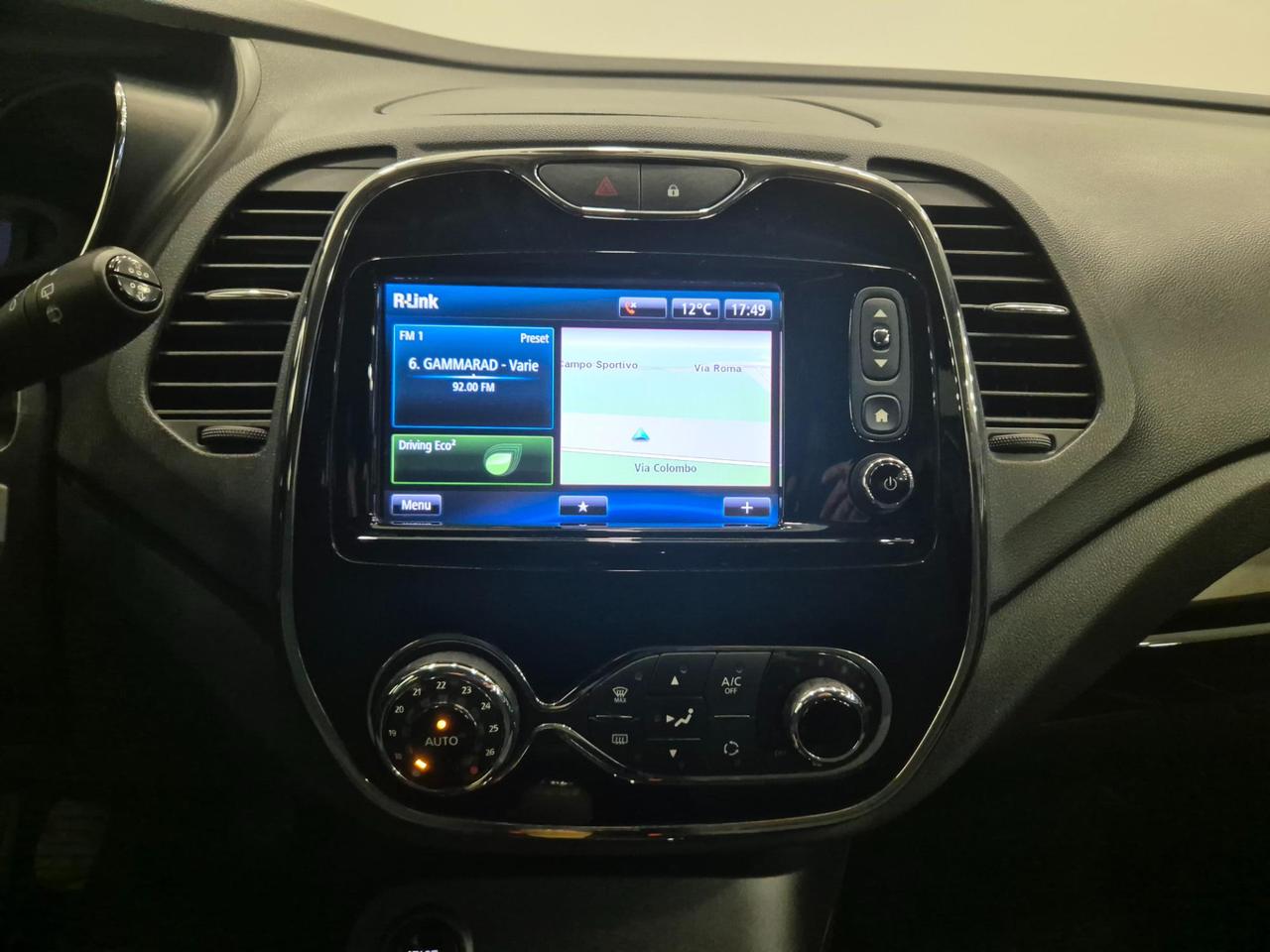 Renault Captur 1.5 dci Zen 90cv - NEOPATENTATI - UNIPROPRIETARIO - Cruise/Lim - Cam