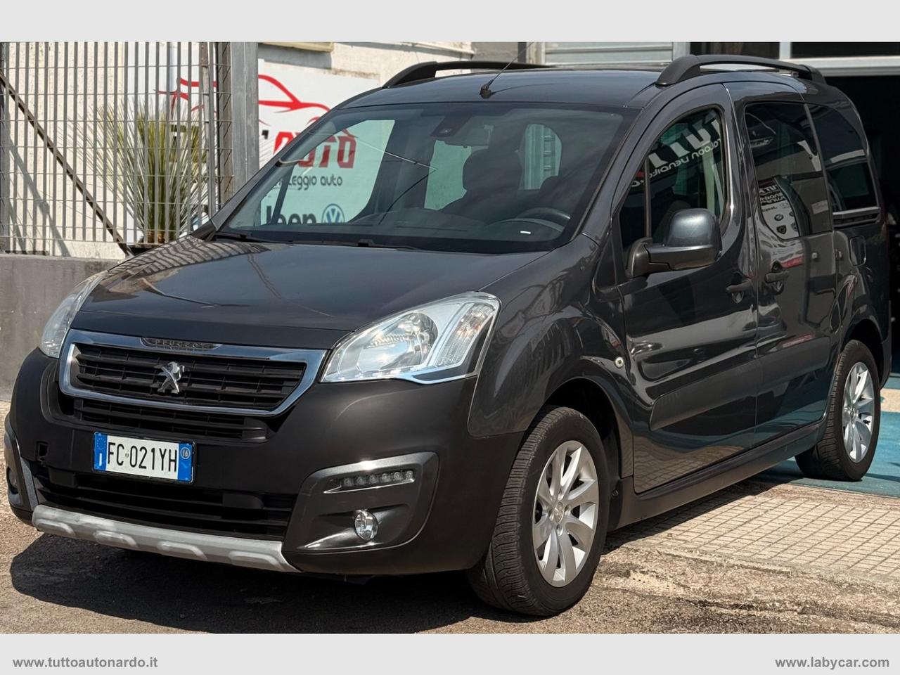 PEUGEOT Partner Tepee BlueHDi 100 Outdoor