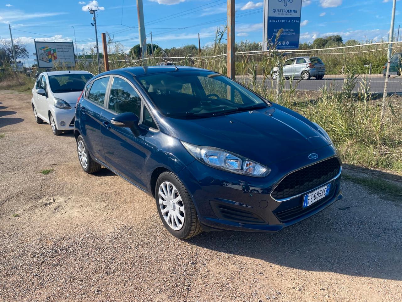 FORD FIESTA 1.5 TDCi 95.000 KM ANNO 2016 GARANTITA