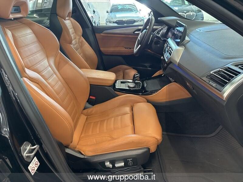 BMW X4 G02 2021 xdrive M40i mhev 48V auto
