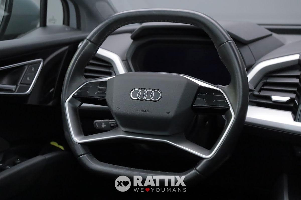 Audi Q4 e-tron motore elettrico 40 Business