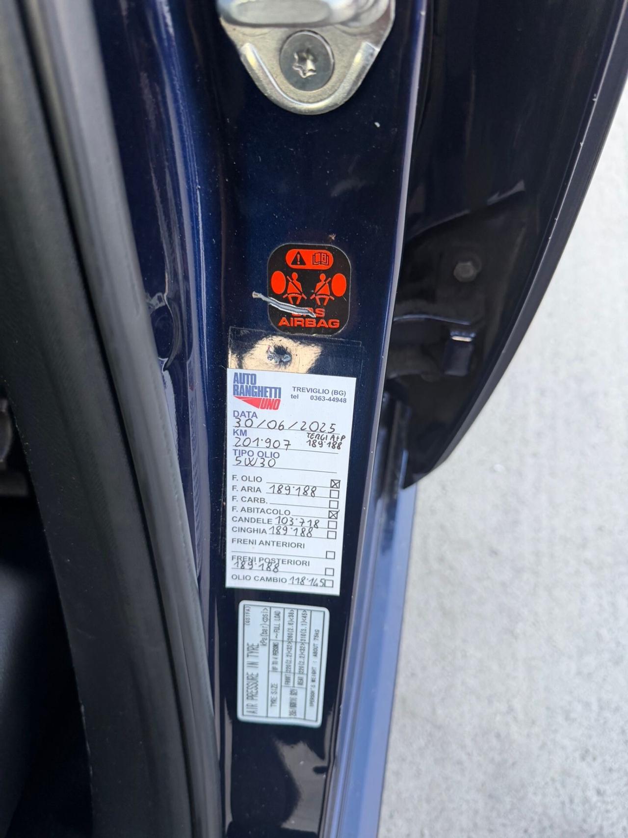 Mazda6 1.8 16V 120CV Wagon Experience neopatentati