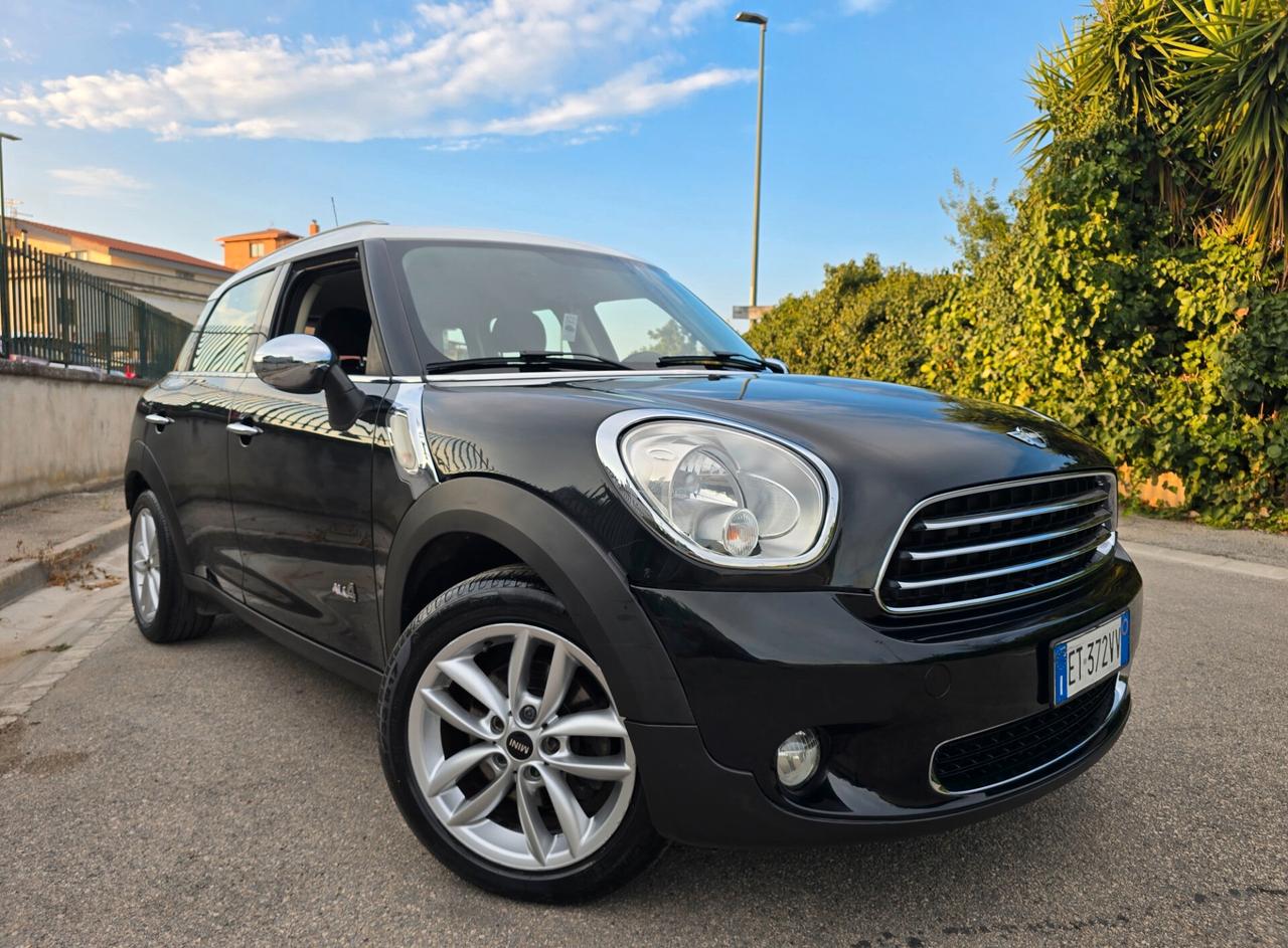 MINI COUNTRYMAN 1.6 DIESEL ALL4 2015 NUOVISSIMA