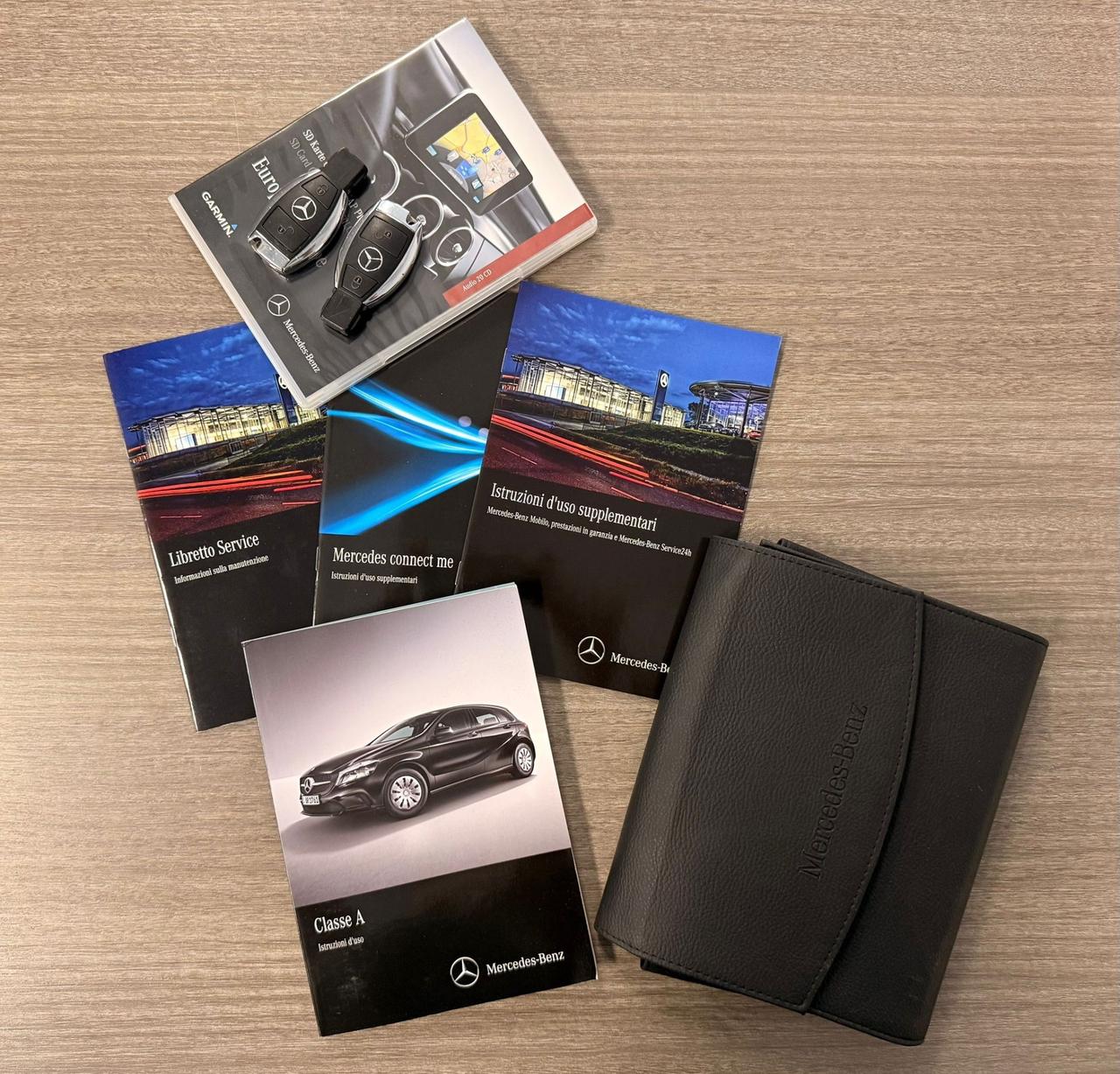 Mercedes-benz A 180 d 110Cv Premium AMG