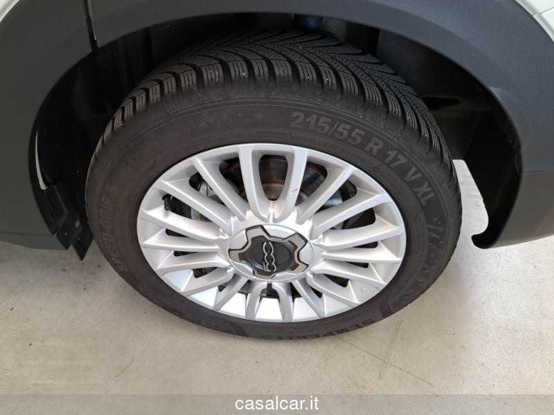 FIAT 500X 1.3 MultiJet 95 CV Connect 3 ANNI DI GARANZIA KM ILLIMITATI
