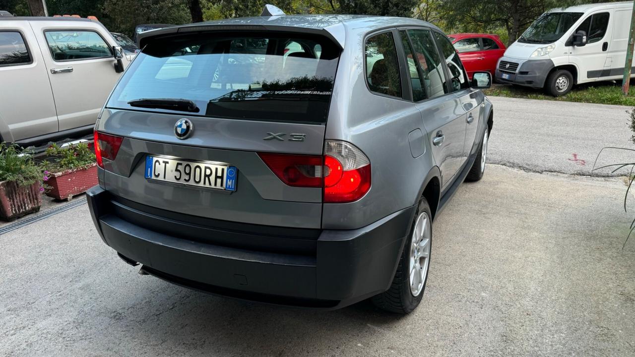 Bmw X3 2.0d cat Attiva