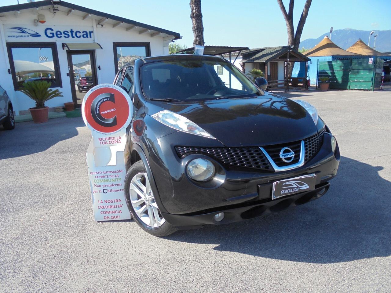 Nissan Juke 1.5 dCi Acenta