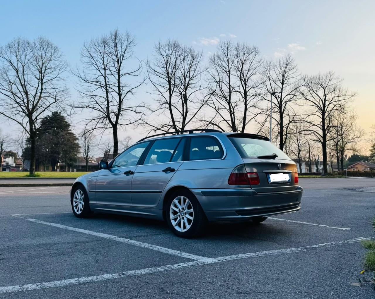 Bmw 320 320d turbodiesel cat Touring Eletta