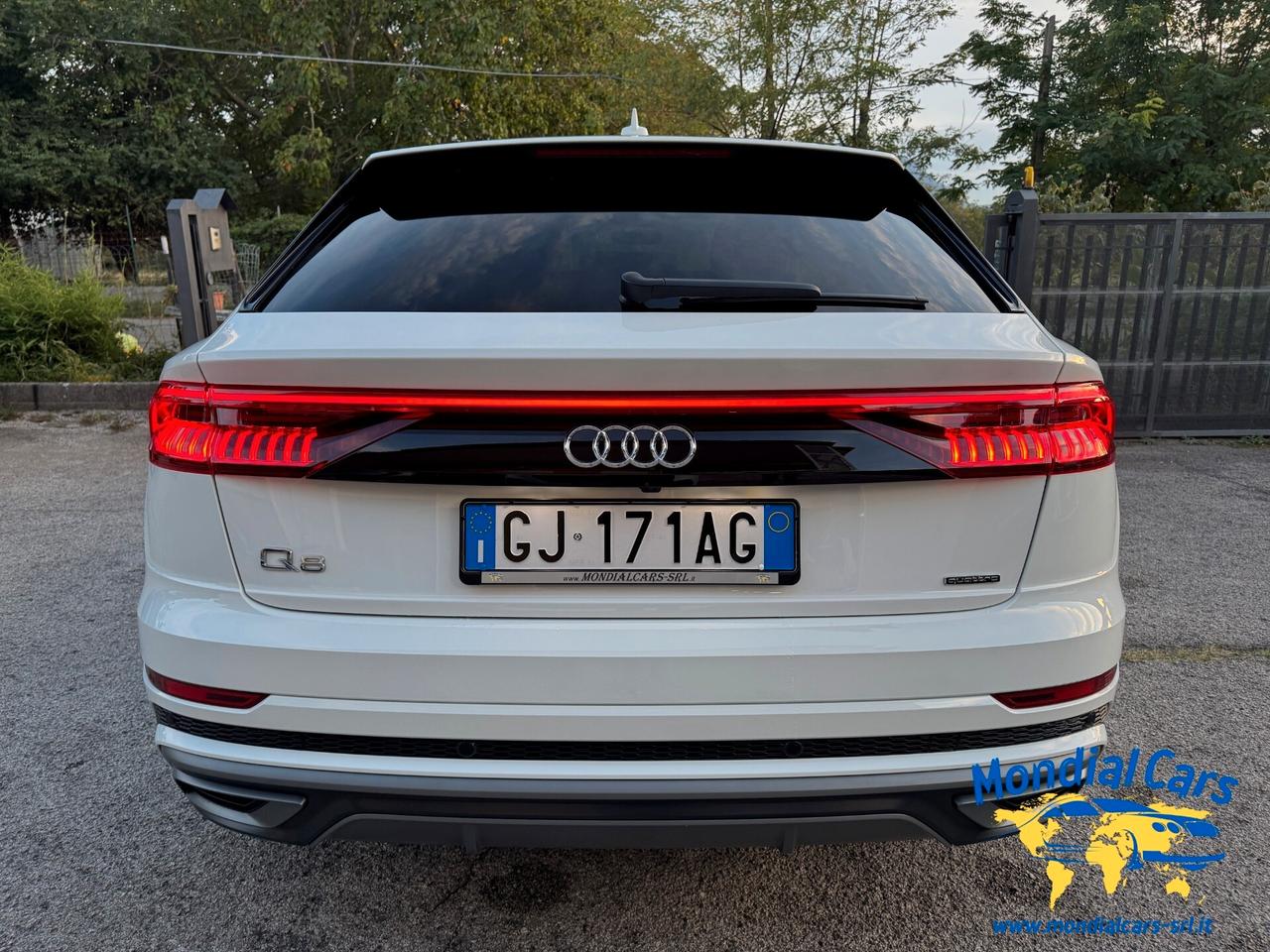 Audi Q8 45 TDI quattro tiptronic Sport