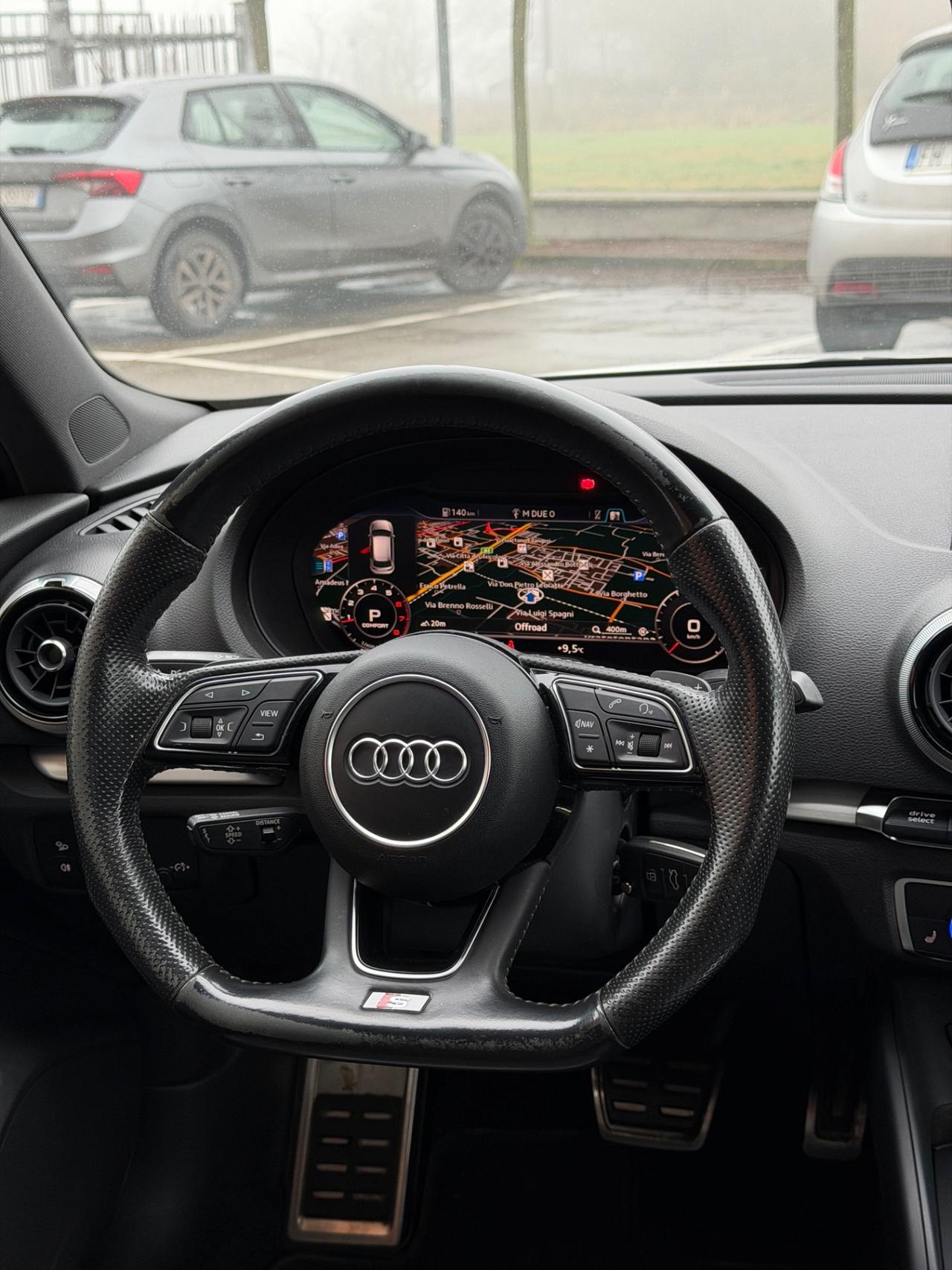 Audi A3 SPB 2.0 TFSI S tronic Sport quattro edition