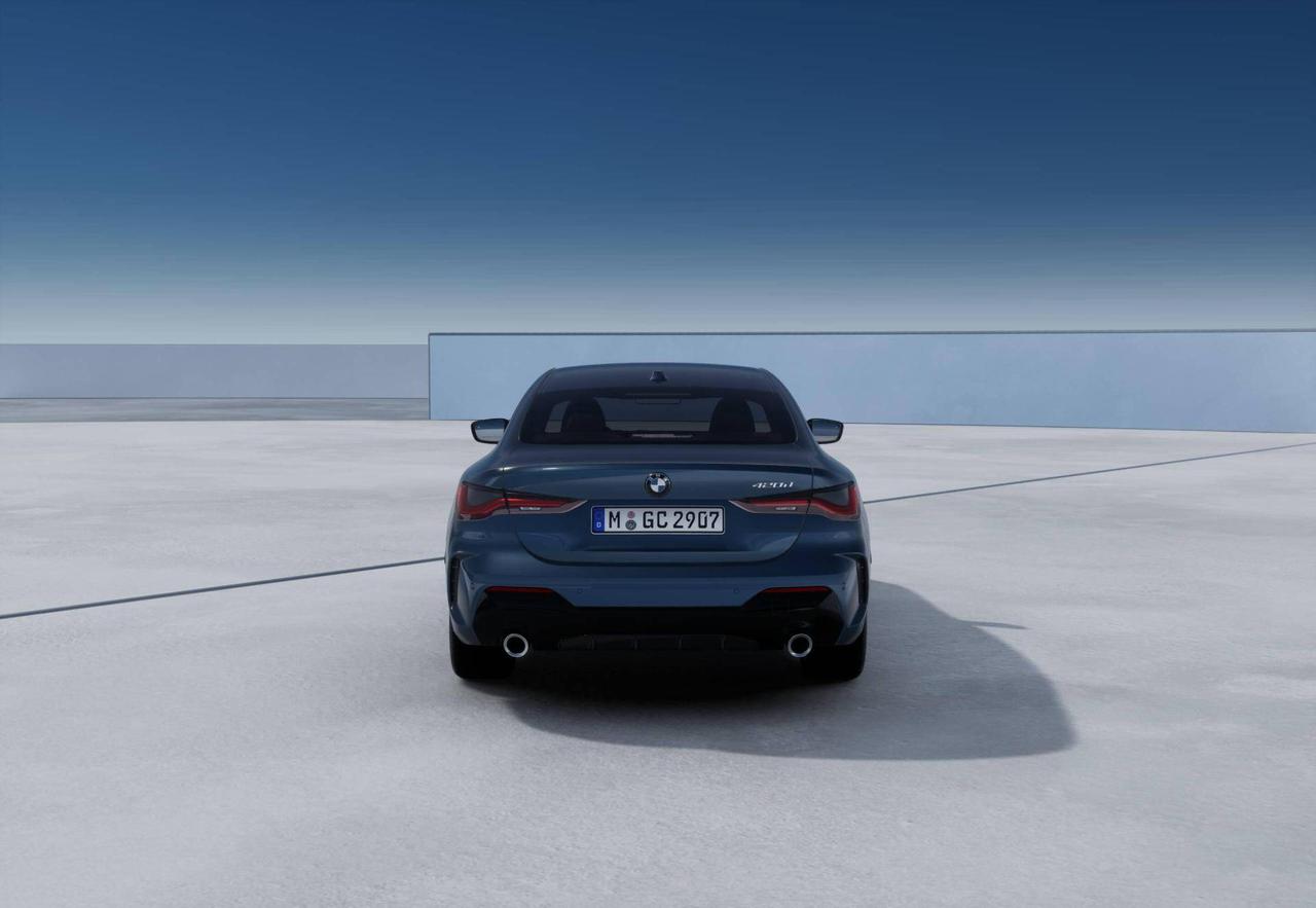 BMW Serie 4 420d Coupe 48V MSport