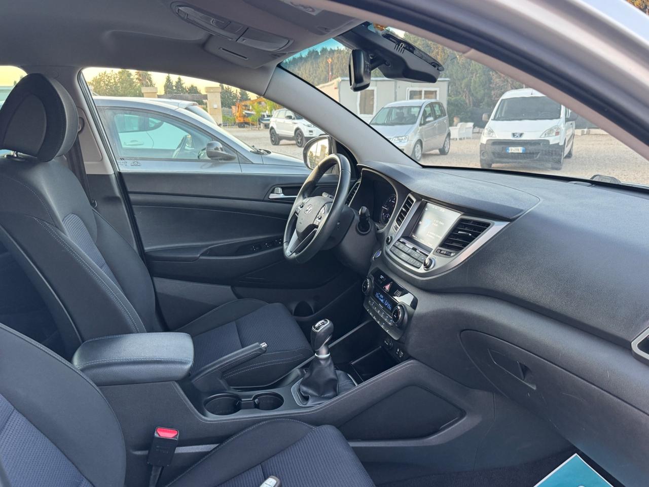 Hyundai Tucson 1.7 CRDi XPossible