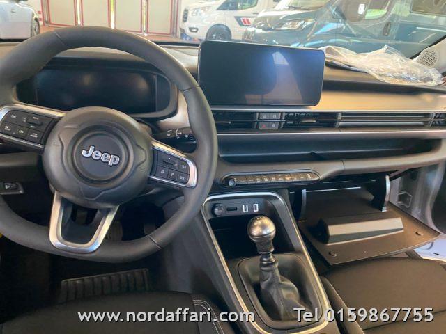 JEEP Avenger 1.2 Turbo 100 CV Summit ** IVA ESPOSTA**