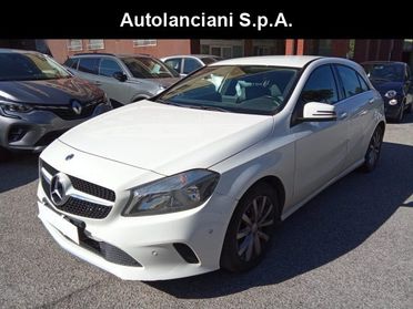 MERCEDES-BENZ A 180 EXECUTIVE AUTOM F1 NAVI ECOPELLE"16 ITALIA