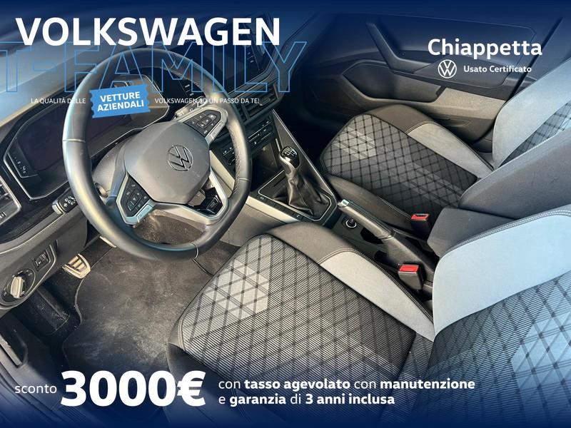 Volkswagen Taigo 1.0 tsi r-line 110cv