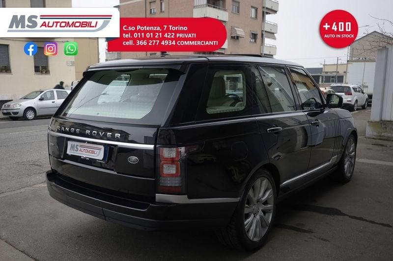 Land Rover Range Rover Land Rover Range Rover 3.0 TDV6 Autobiography TETTO PANORAMICO Unicoproprietario