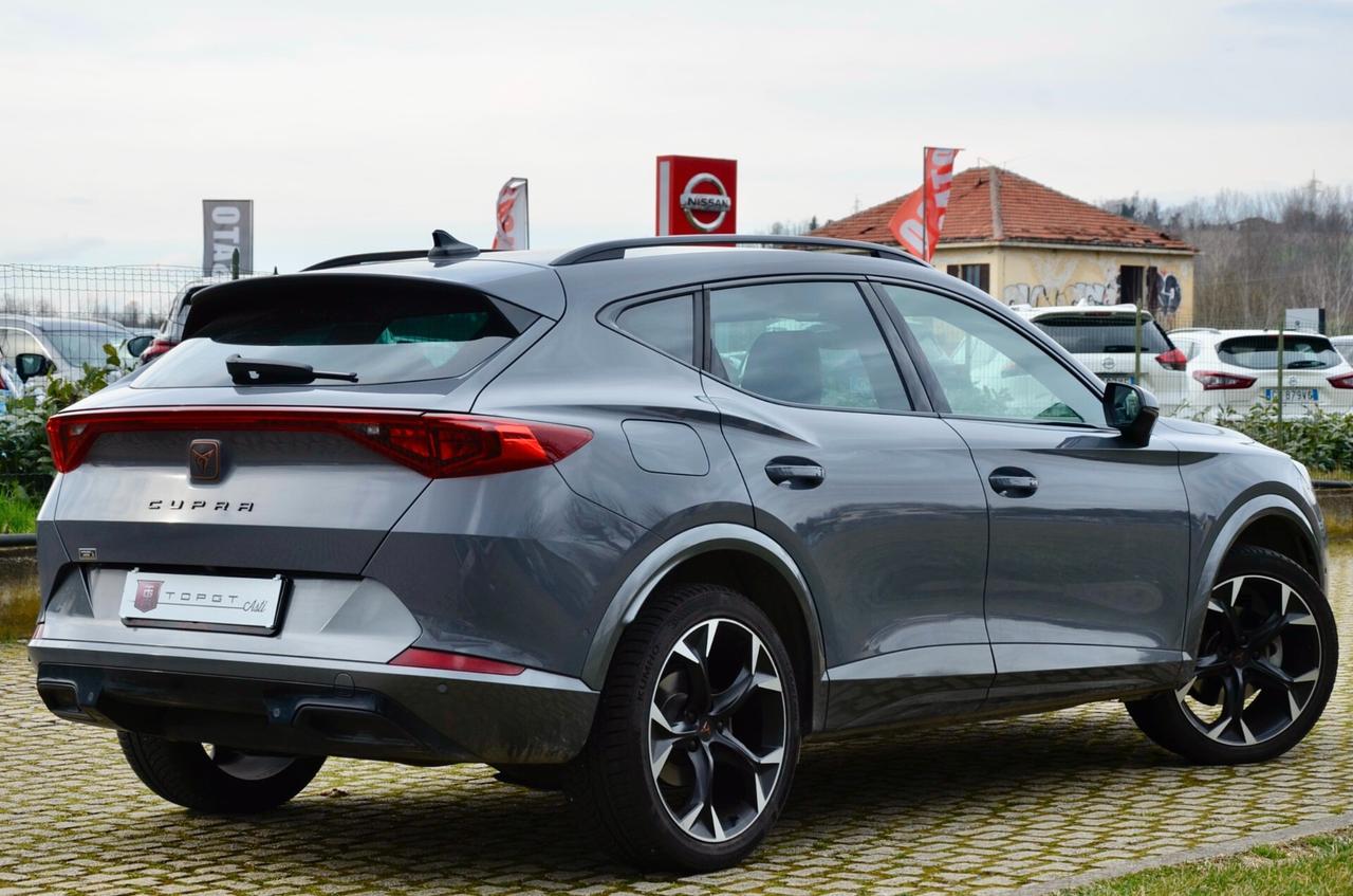 CUPRA FORMENTOR 1.5 TSI 150cv DSG, UNICOPROPRIETARIO, UFF ITALIANA, EURO 6D, NAVI, RETROCAMERA, FARI LED, PERMUTE