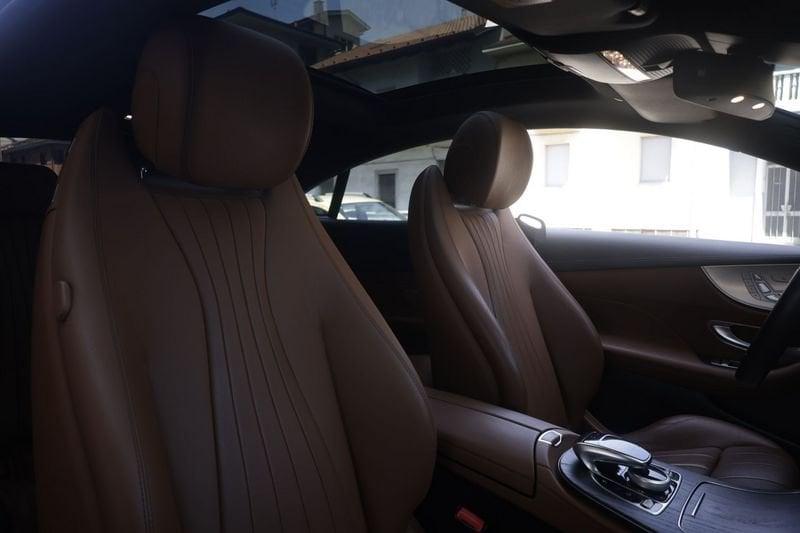 Mercedes-Benz Classe E E220 d 4MATIC Premium Plus Coupe Unicoproprietario