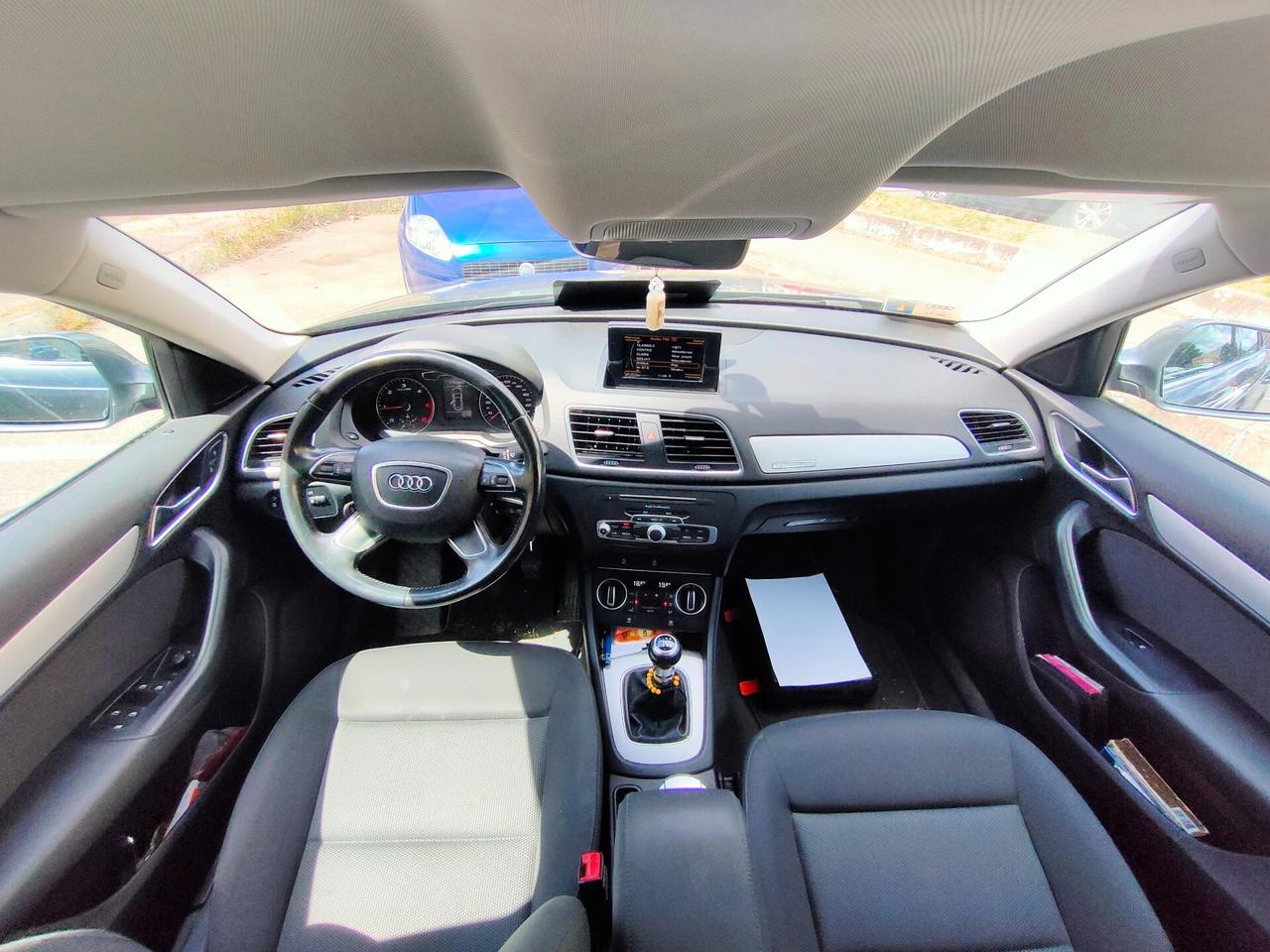 Audi Q3 2.0 TDI 150 CV quattro Business