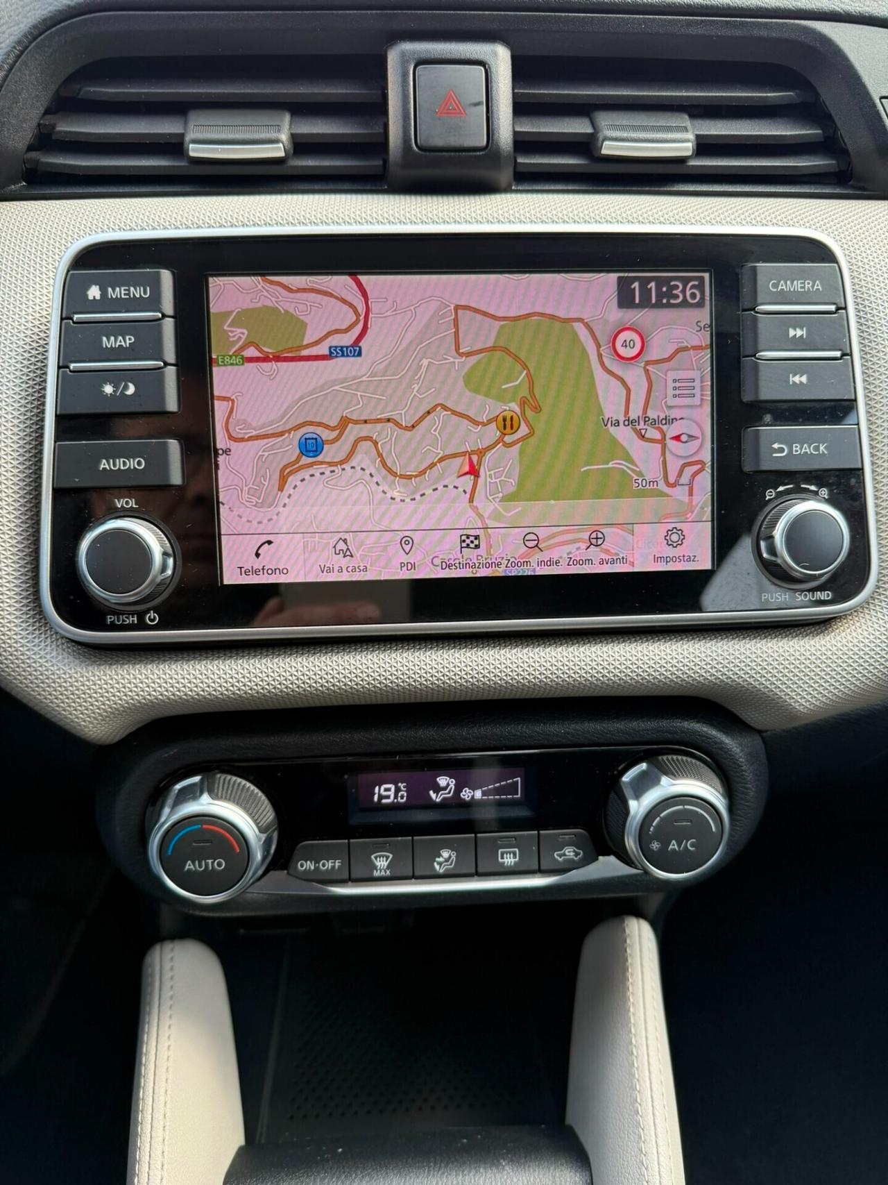 Nissan Micra 1.50 dCi 90 5 porte Tekna
