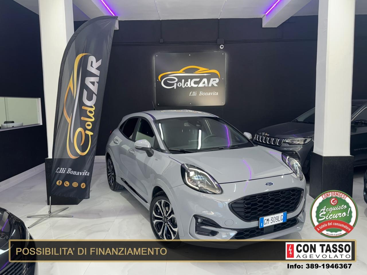 Ford Puma 1.0 EcoBoost Hybrid 125 CV S&S ST-Line