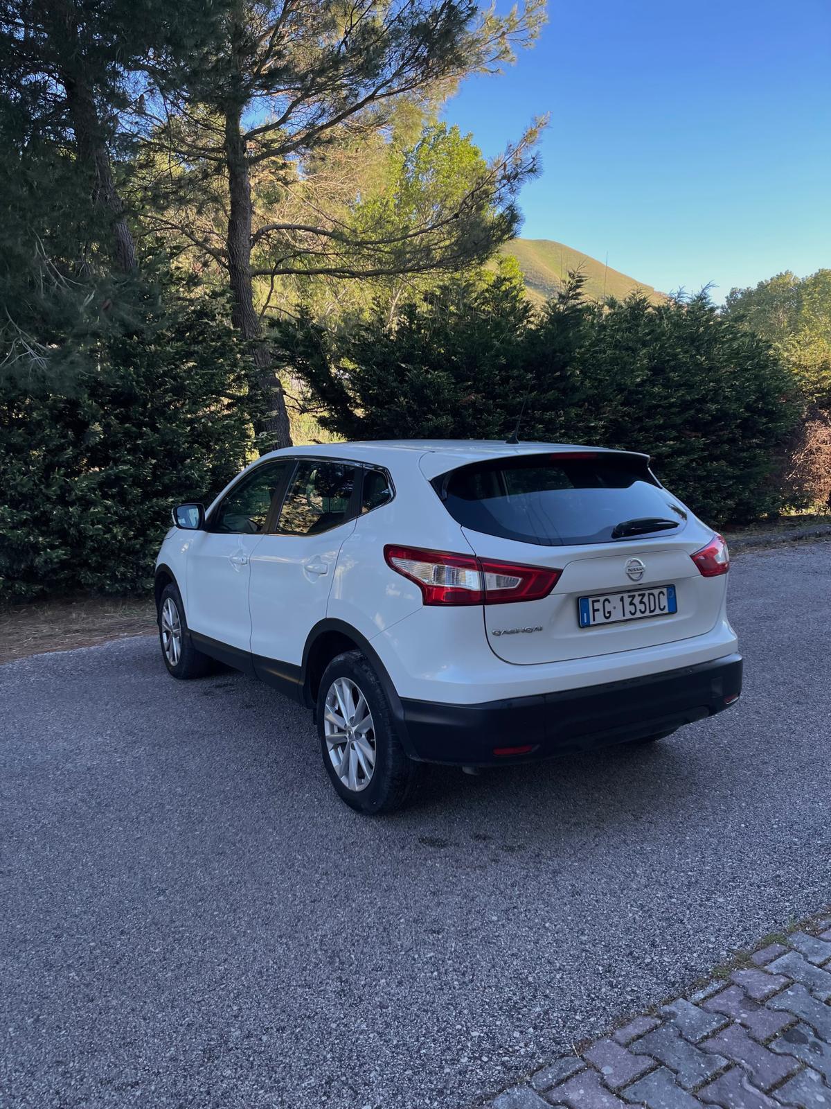 Nissan Qashqai 1.5 dCi Business