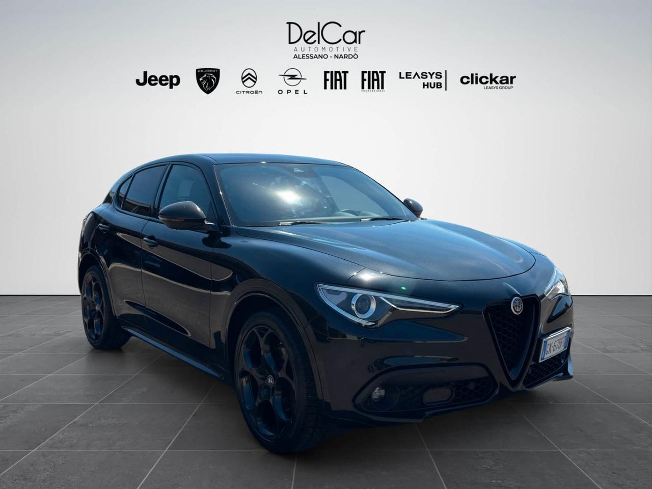 Alfa Romeo Stelvio 2.2 Turbodiesel 210 CV AT8 Q4 Estrema