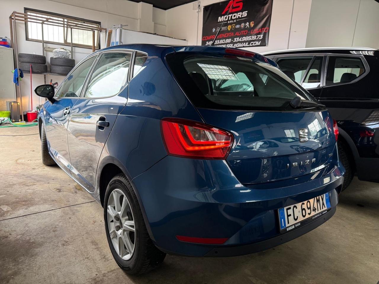 Seat Ibiza 1.4 TDI 75 CV CR 5p. Style EURO 6