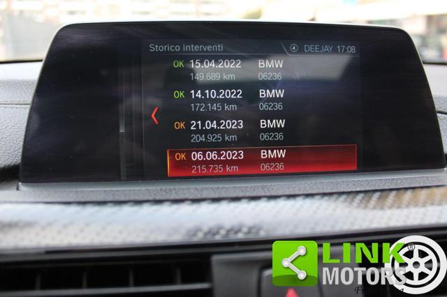 BMW 320 d Touring Msport con tettuccio panoramico