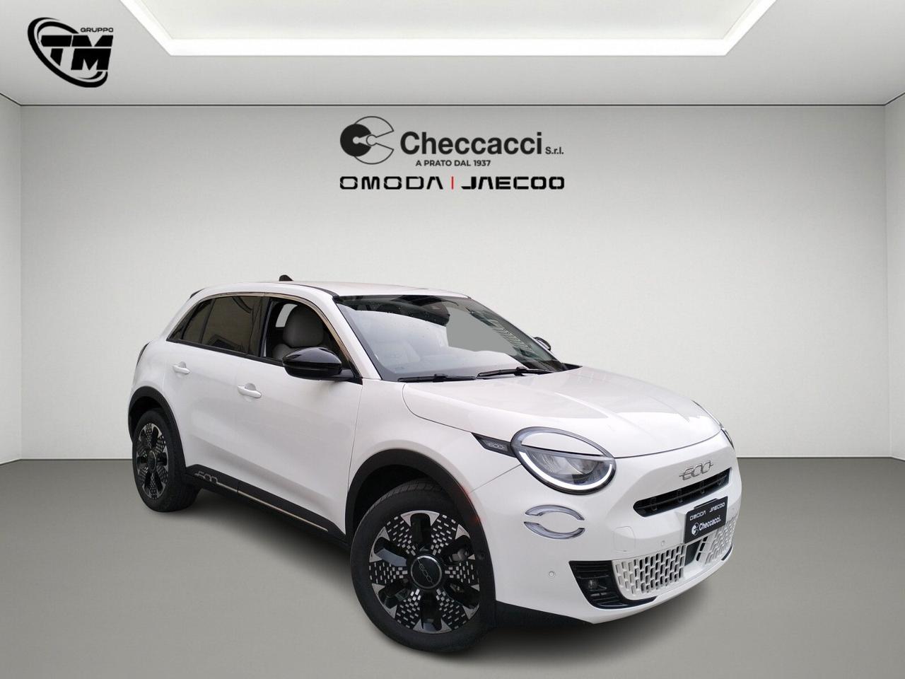 Fiat 600 Hybrid 100 CV DCT MHEV La Prima