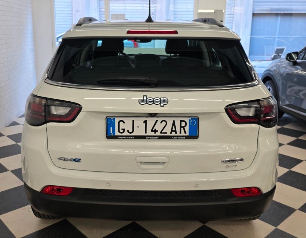 Jeep Compass 1.3 Turbo T4 190 CV PHEV AT6 4xe Longitude