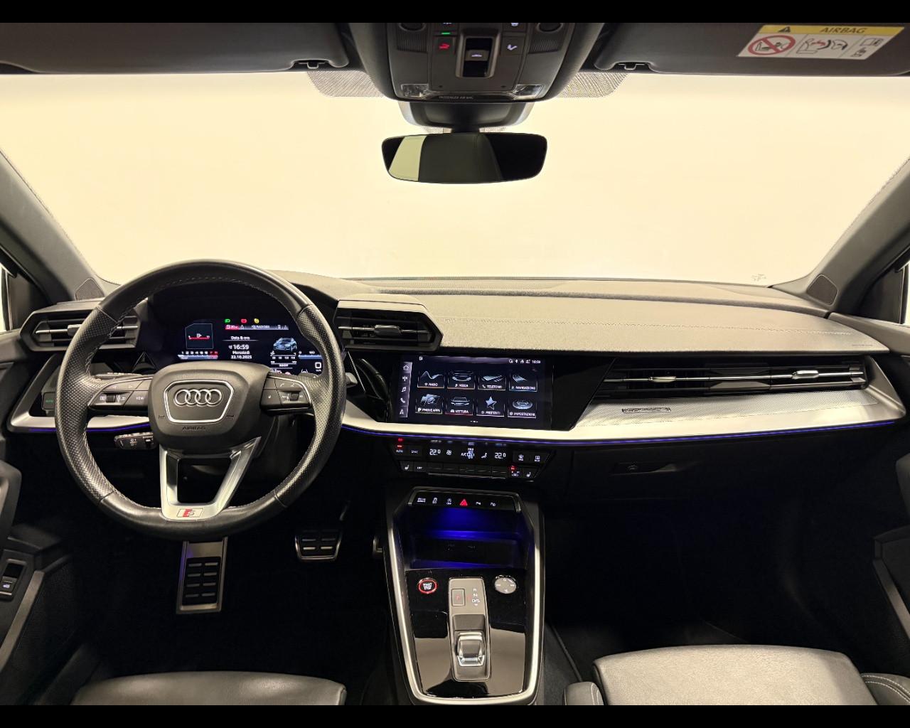 AUDI S3 SPORTBACK TFSI QUATTRO S-TRONIC