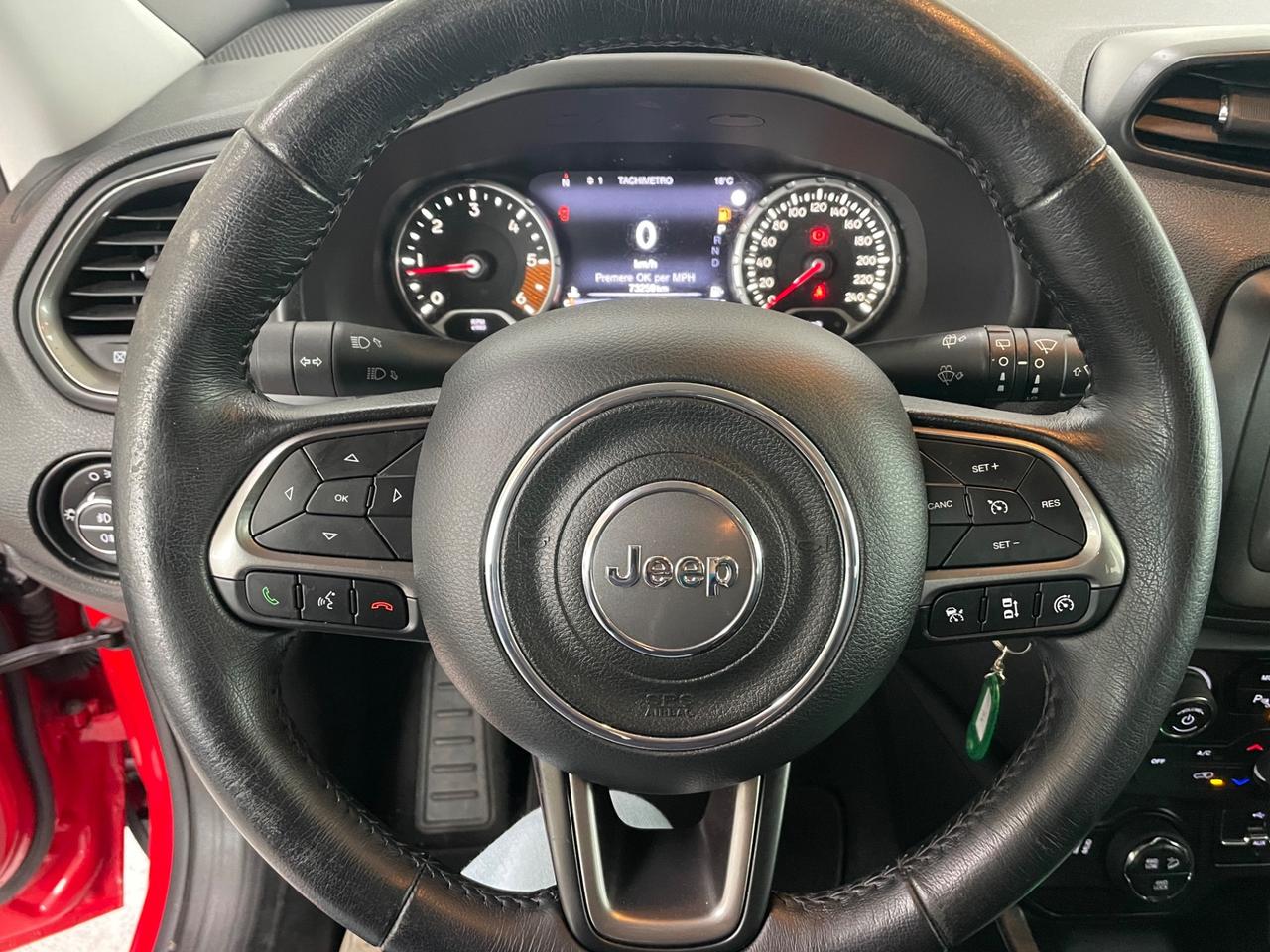 Jeep Renegade 2.0 Mjt 140CV 4WD Active Drive Limited Telecamera