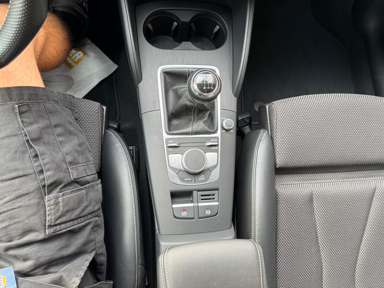 Audi A3 SPB 2.0 TDI quattro Sport