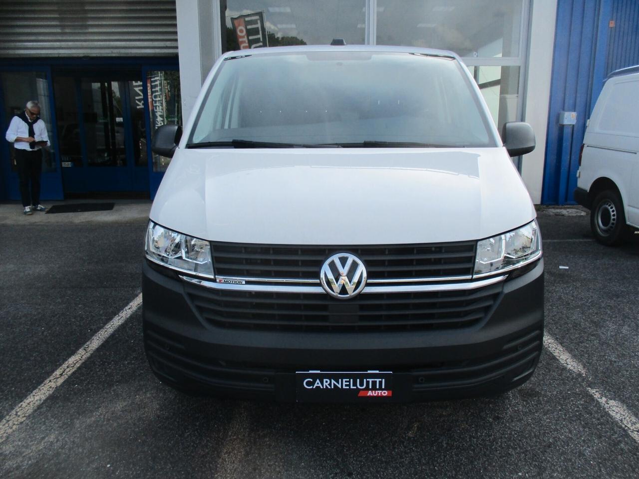 VOLKSWAGEN TRANSPORTER 4 MOTION DSG 150 CV