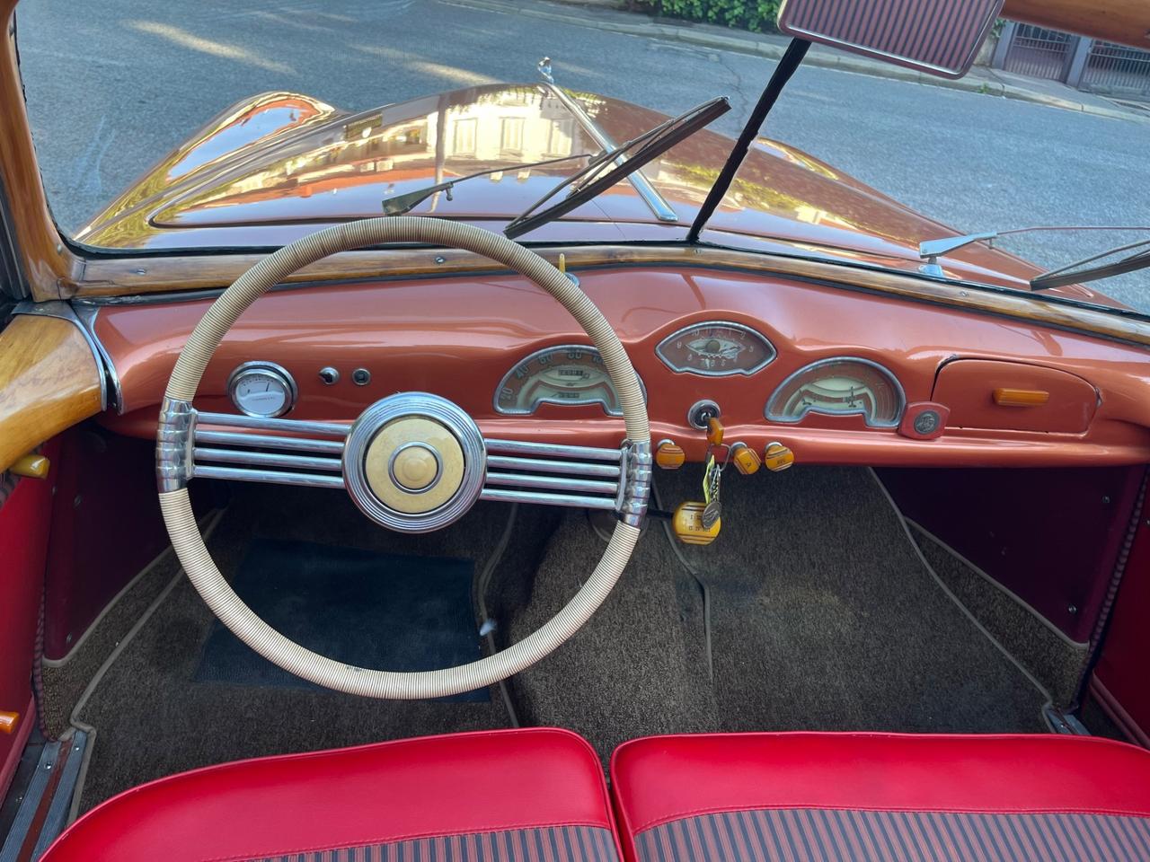Fiat 1500 6c BALBO cabrio FUORISERIE - 1949